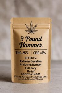 9 Pound Hammer (Indica)